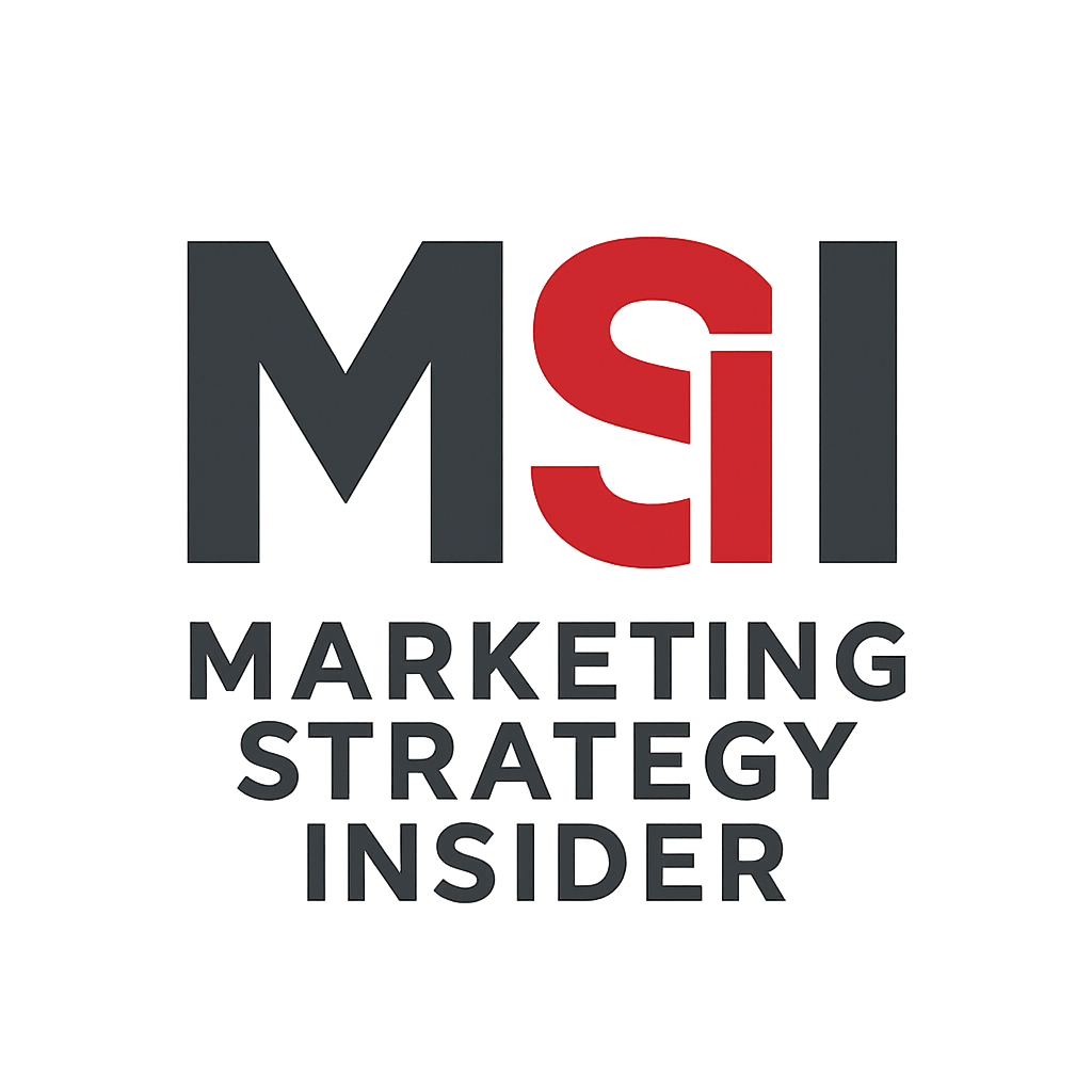 marketing strategy insider