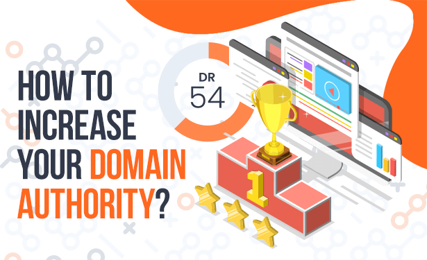 Steps to increase domain authority in 2026