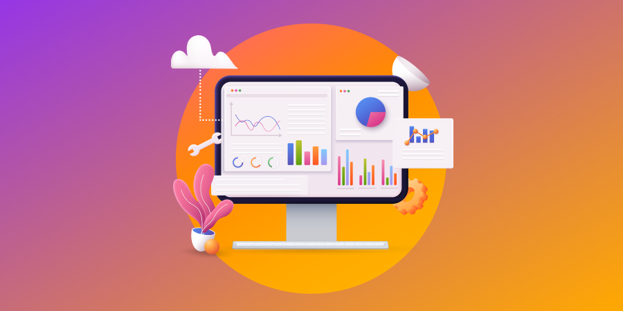 High-converting landing page design example