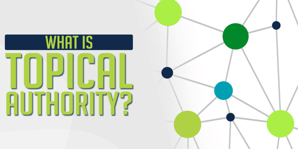 Topical authority in SEO illustrated with content clusters