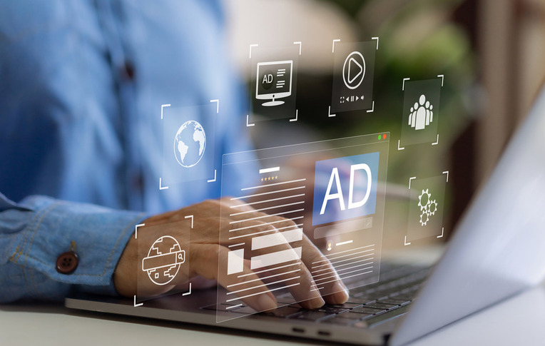 digital marketing team analyzing PPC ads