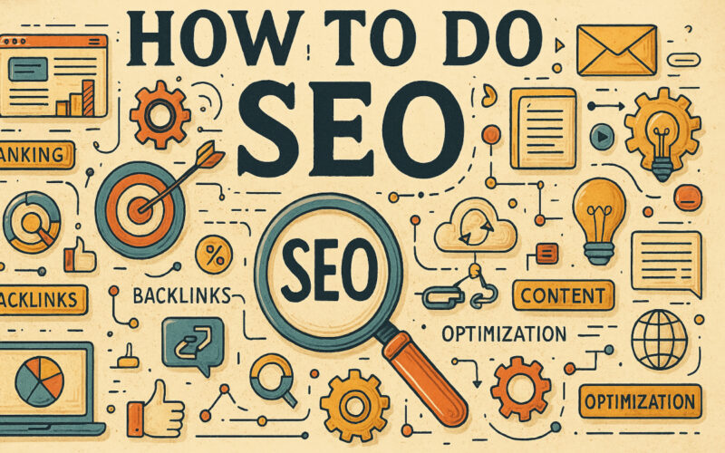 SEO for bloggers step by step guide